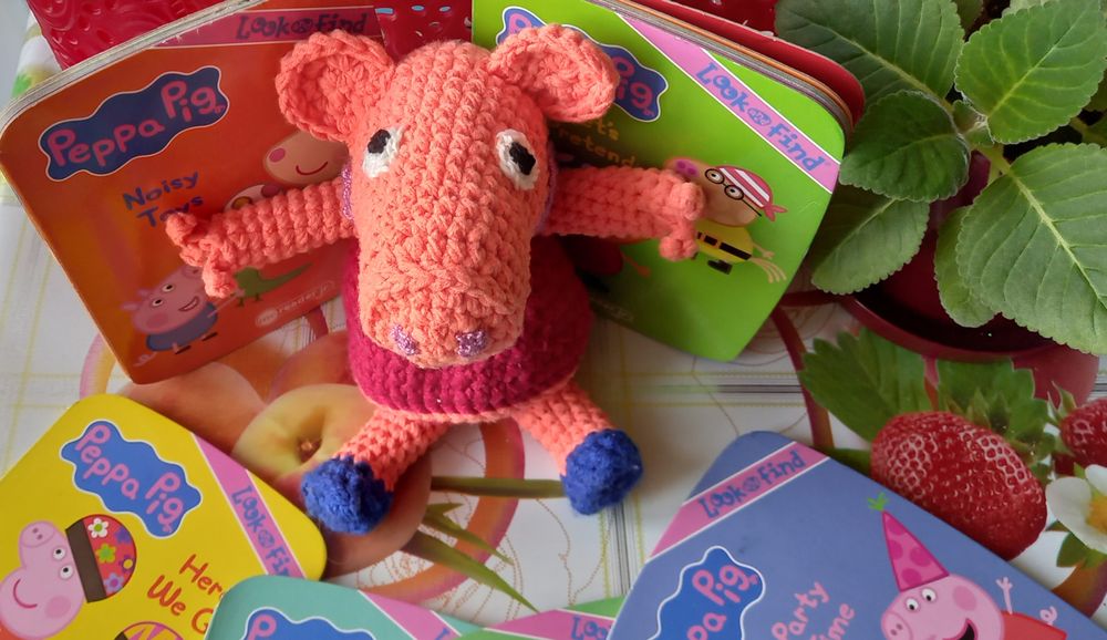 Свинка Пепа handmade