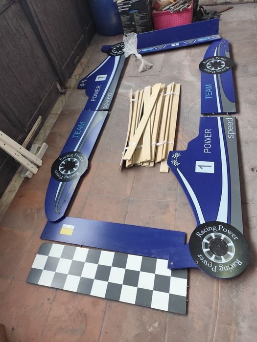 Cama de corrida 90x200