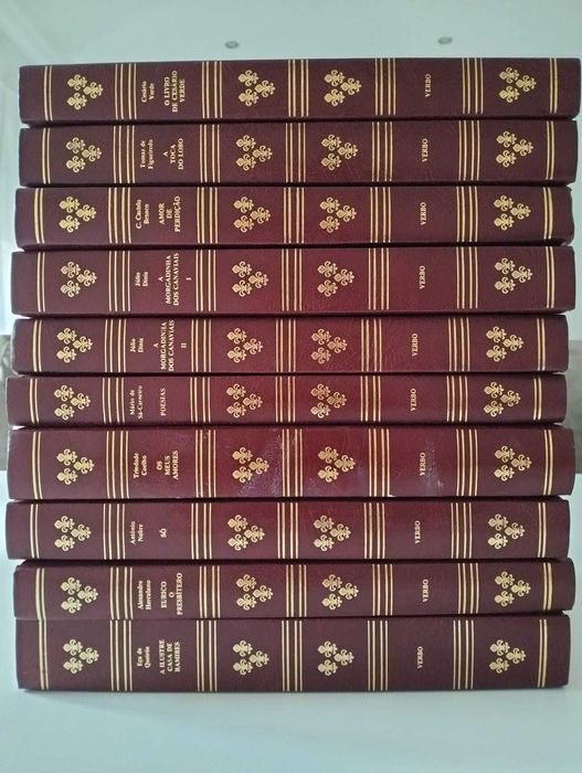 Livros "A Morgadinha dos Canaviais I e II" - Júlio Dinis