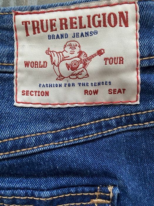 True Religion Joey Flare W32 Original