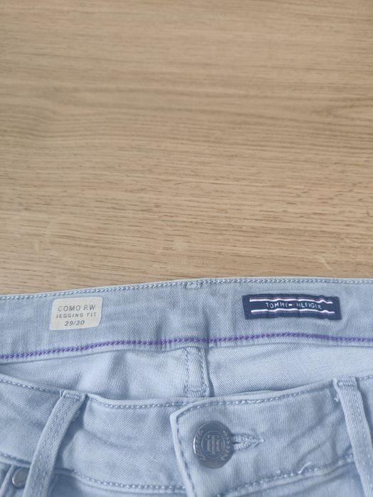Spodnie jeansowe Tommy Hilfiger