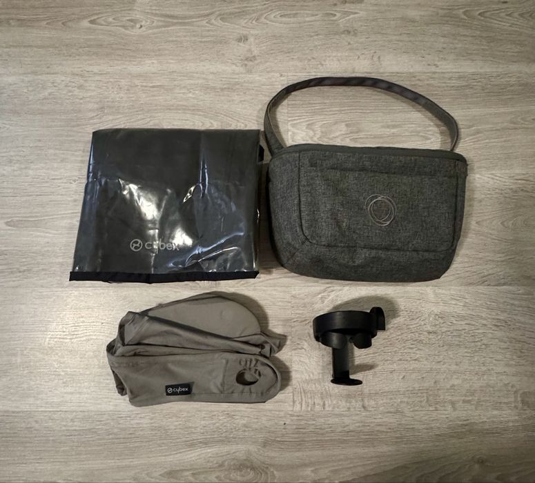 Продам візочок Cybex Coya, Matt Black Mirage Grey