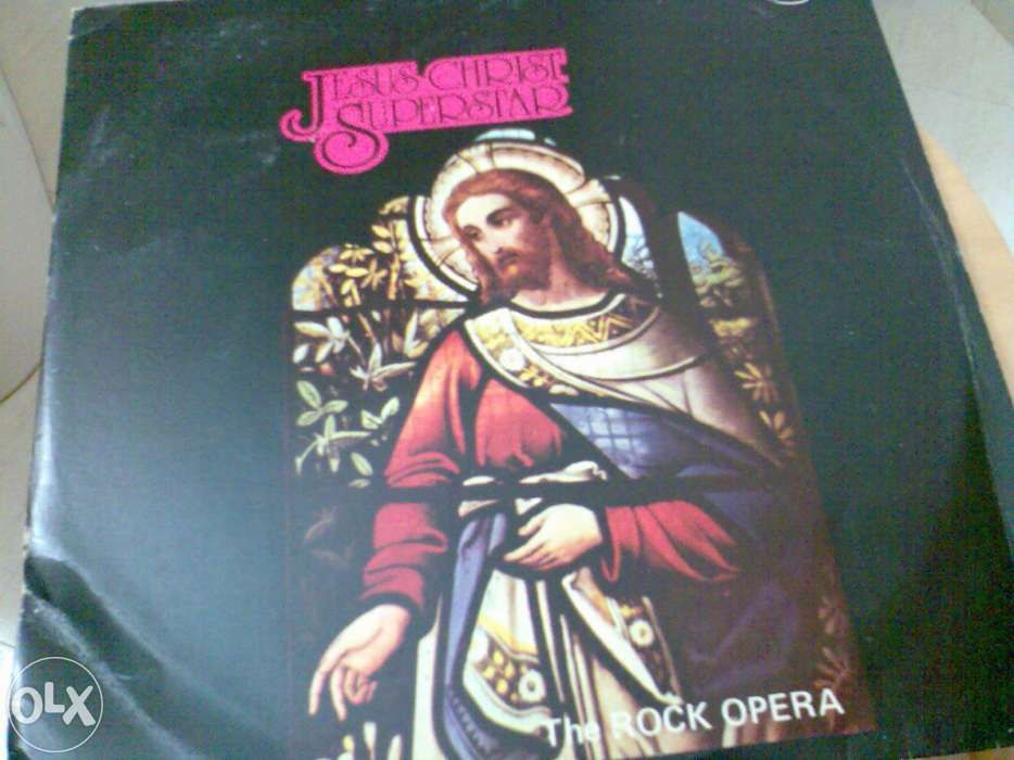 Disco vinil Jesus Christ Superstar