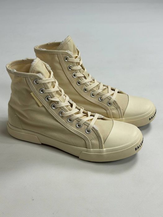 Balenciaga Paris shoes white кеди кеды білі кроссовки кросівки 43 42 41