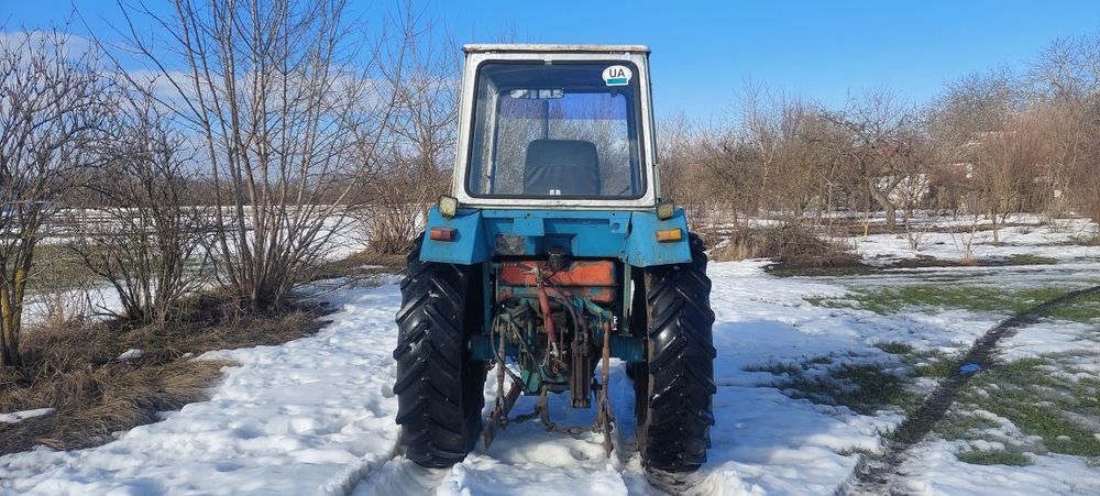 Трактор Юмз акл 6