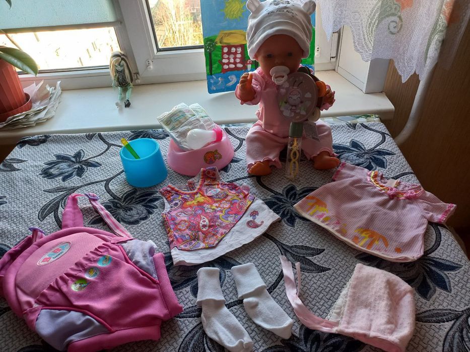 Zapf creation. Baby born. Бебі борн. Беби Борн ростом 43 см.