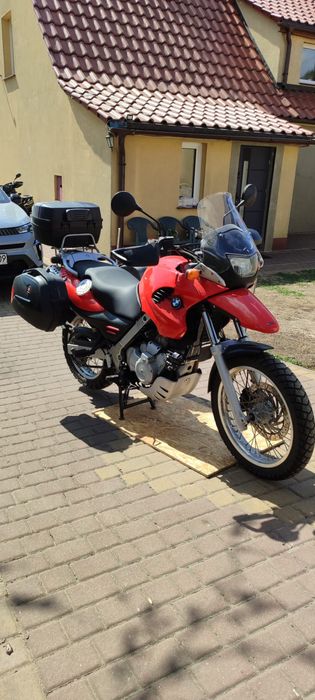 Motocykl BMW GS 650