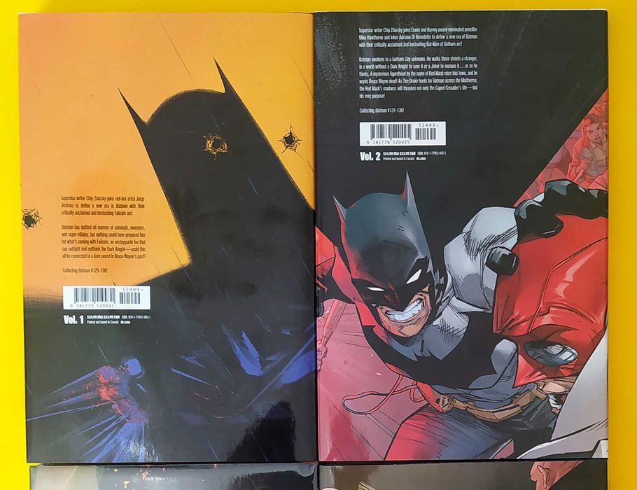 Livros Batman Failsafe