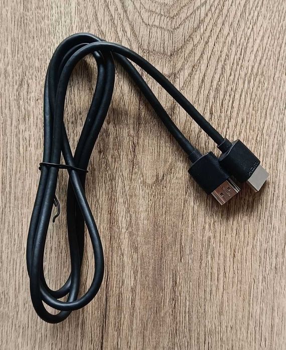 kabel hdmi 120cm 1,2m giętki, małe końcówki!