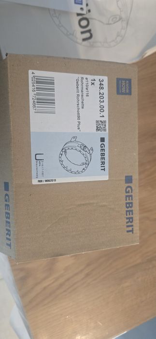 Obejma ogniochronna przeciw ogniowa GEBERIT