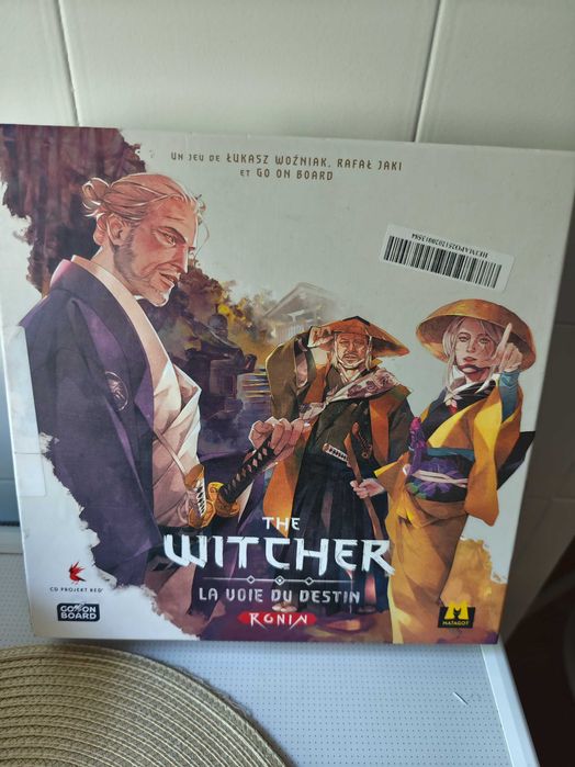 boardgame the witcher