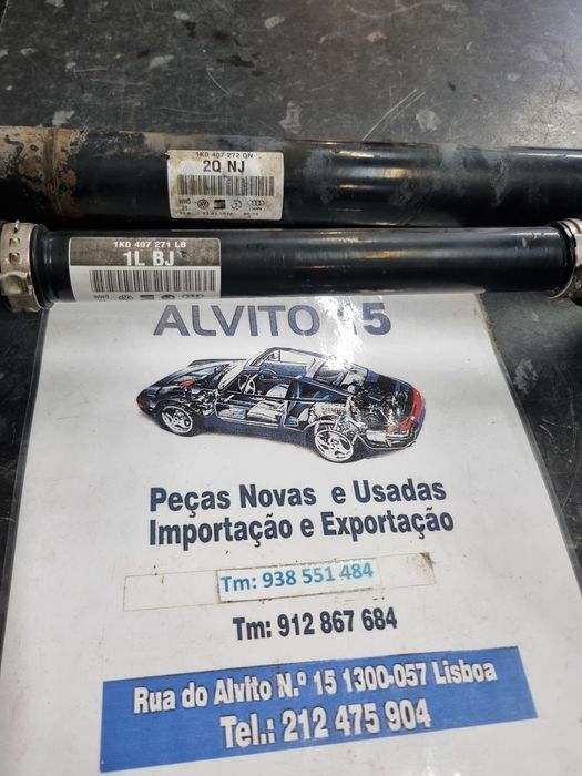 transmissões VW Golf VII  - esquerda - direita