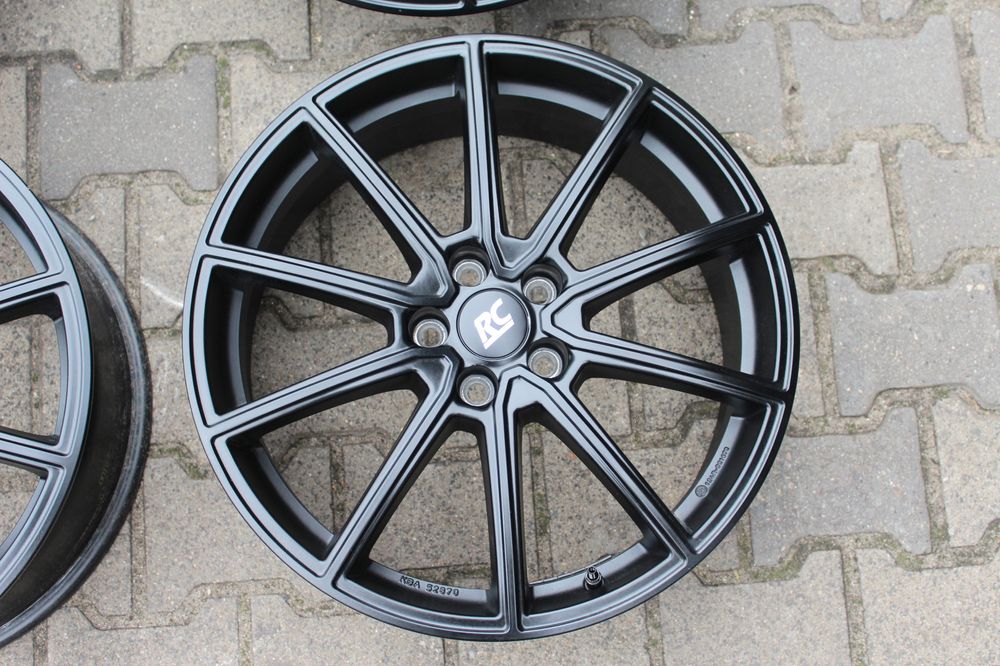 rc design 19cali 5x108 et50,5 7,5j ford volvo tpms