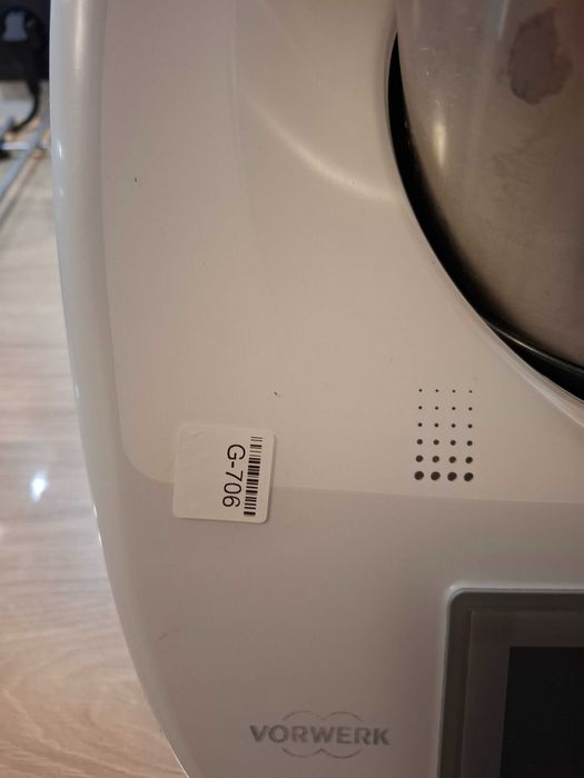 THERMOMIX  z akcesoriami i książką kucharską