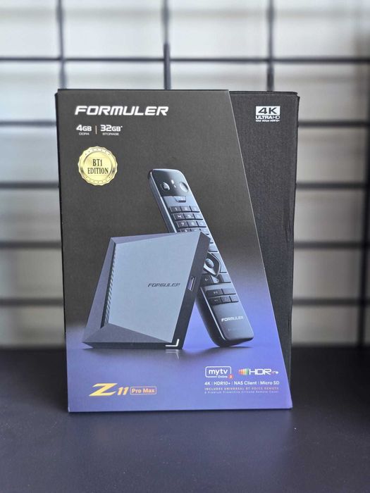 Formuler Z10 SE | Z10 NEO | Z11 Pro | Z11 Pro Max |  Z12 Ultra | Novas | Garantia | Stock