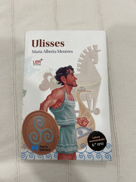 Livro Ulisses literatura portuguesa