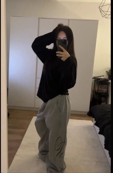 штани y2k archive opium type jaded london streetwear