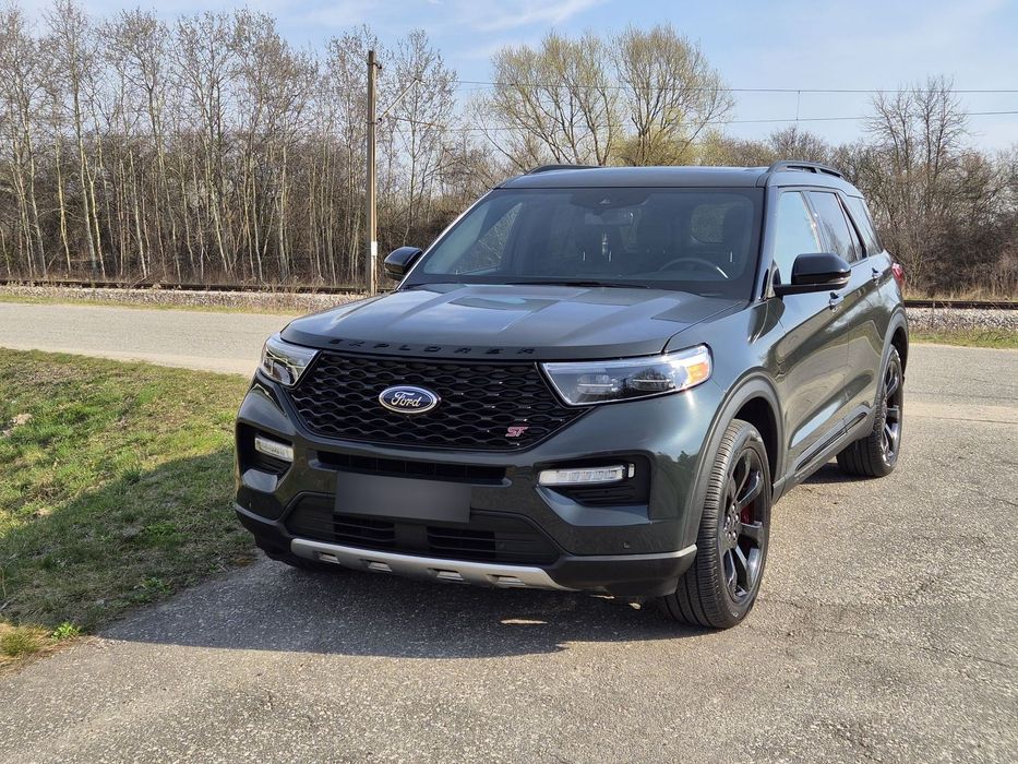 Ford Explorer Ford Explorer ST