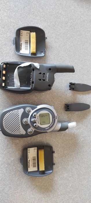 Walkie-talkie de médio alcance