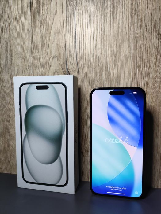 iPhone 15 Plus 128GB 87% - stan idealny