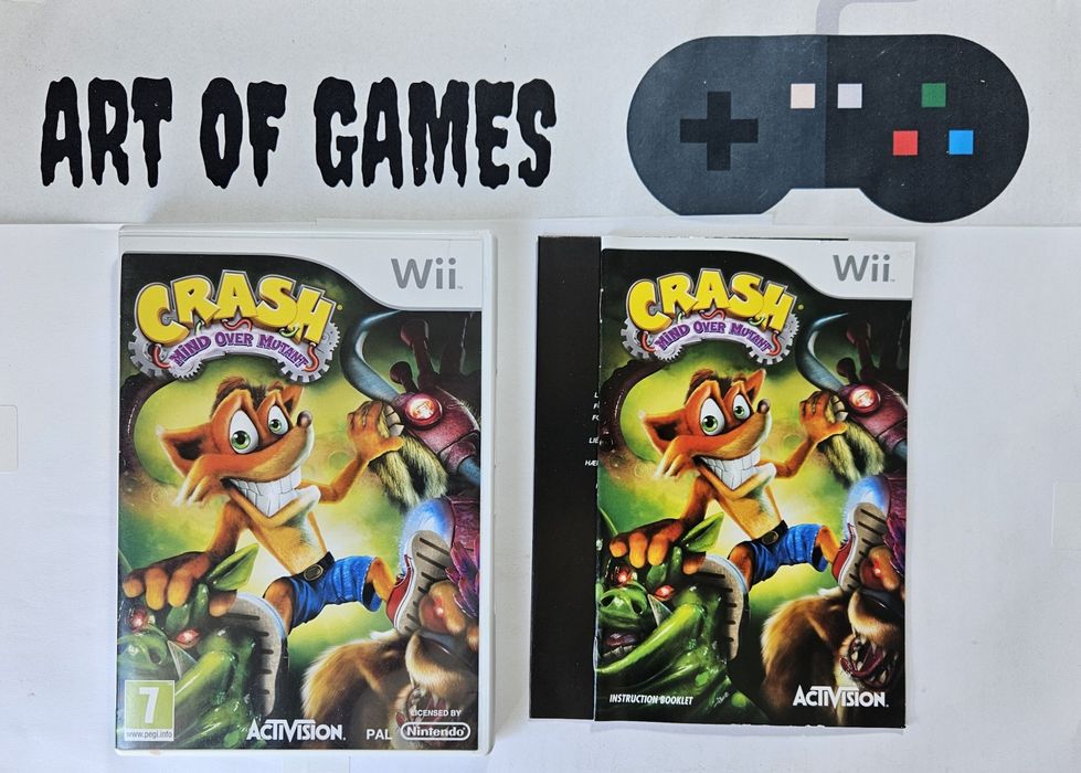 Dolphin Emulator Crash Bandicoot Mind Over Mutant Wii Xbox360
