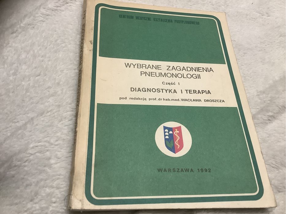 Wybrane zagadnienia pneumonologii diagnostyka i terapia Droszcz