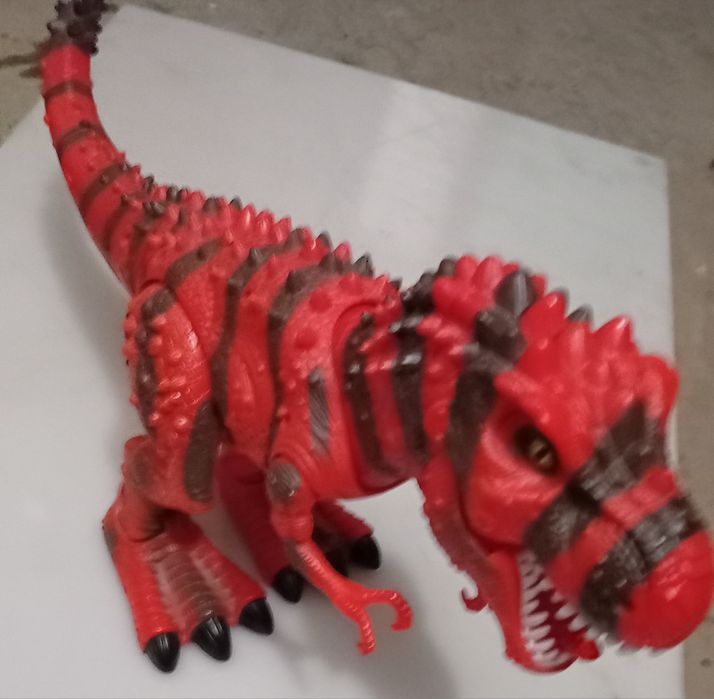 Dinozaur,robot,zabawka interaktywna
