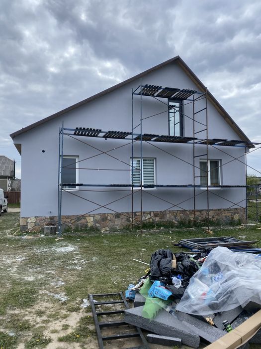 Утеплення та оздоблення фасадів