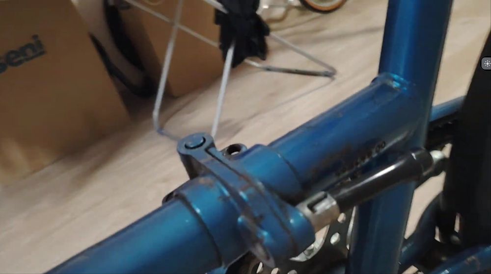 Велосипед Аист..