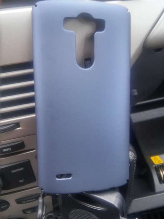 Nowe etui-Plecki  LG G3 D855, D850, D851 2szt. Złota Niebieska