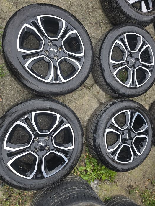 Felgi  koła 18 4x108  Jeep Avenger Peugeot  2008   opel  Mokka