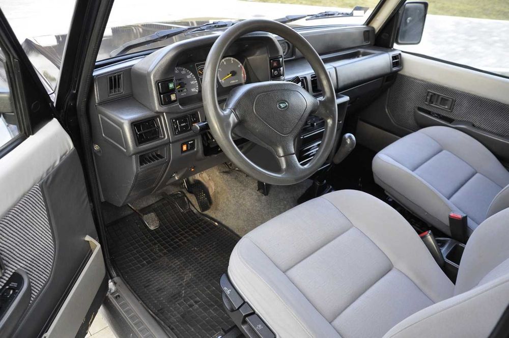 Daihatsu Rocky 2.8 Klima Webasto Cabrio Bulwarówka Wyprawowy Piękny