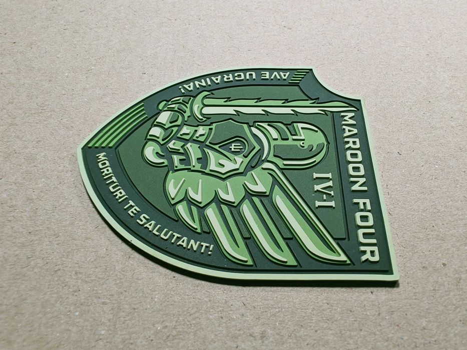 Виготовлення з резини 3д ПАТЧІВ ПВХ на замовлення, об'ємні ЛЕЙБИ з пвх