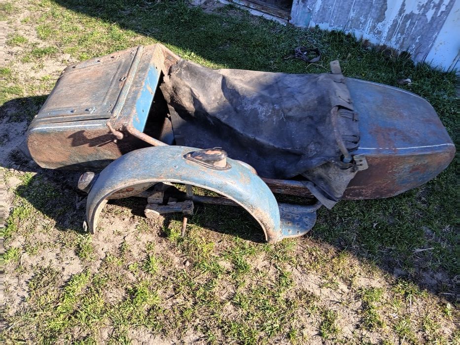 wozek boczny kosz dniepr ural k750