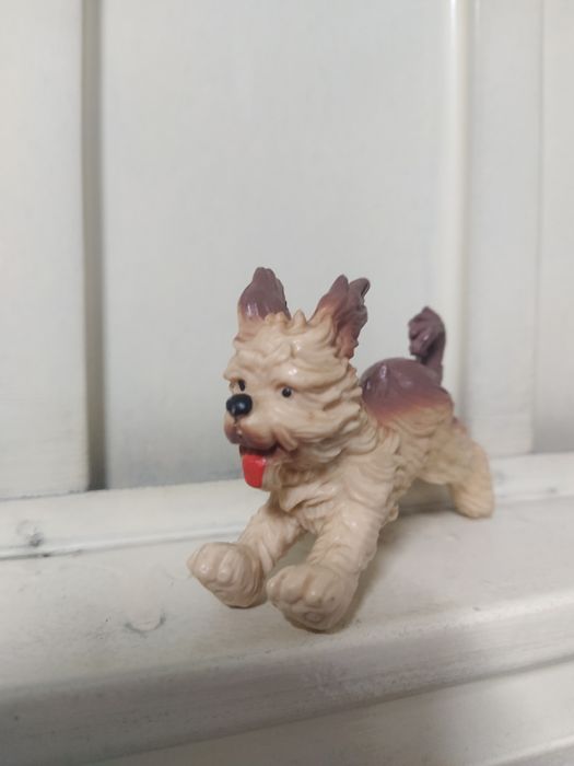 Coleção completa de 6 bonecos PVC da Série "Here's Boomer" dos anos 80