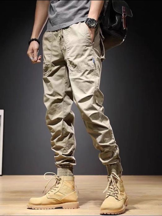 Spodnie Całego z spandexem