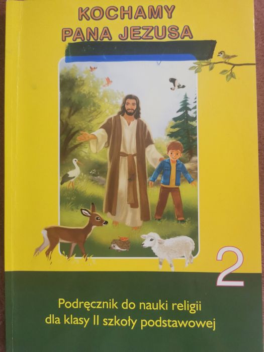 Religia klasa II SP Kochamy Pana Jezusa