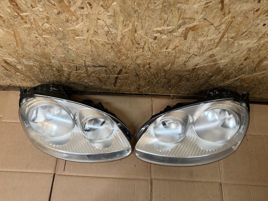 Передні фари Фольцваген Фольксваген Гольф 5 Volkswagen Golf 5 Jetta Джета 03-09