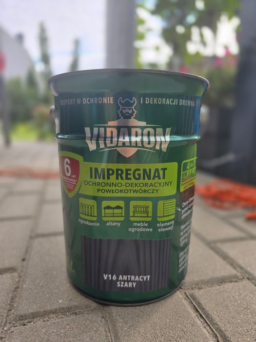 Vidaron V16 Antracyt Szary 4.5 litra