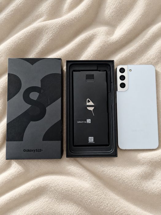 Samsung Galaxy S22+ 256GB | Ecrã e bateria originais NOVOS | Desbloqueado