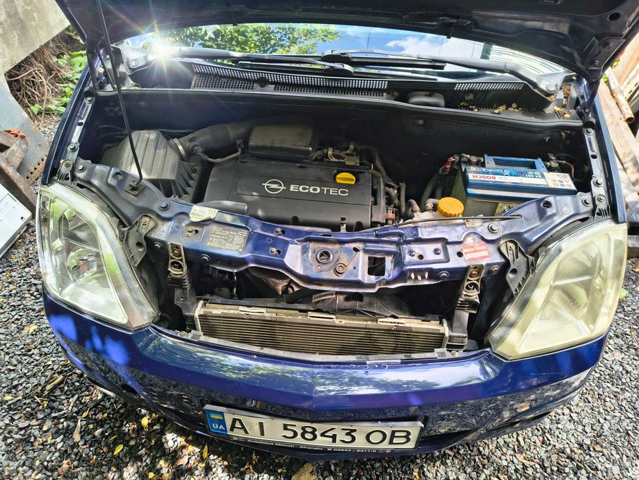 Автомобіль Opel meriva A