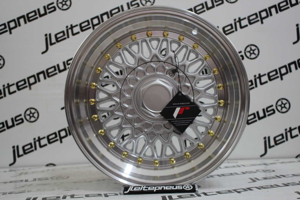 Jantes Japan Racing JR9 15 4x100/108 7 ET20 - Fazemos Montagem/Envio