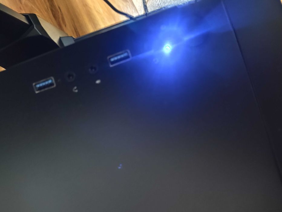 komputer gamingowy mysz+podkładka w zestawie