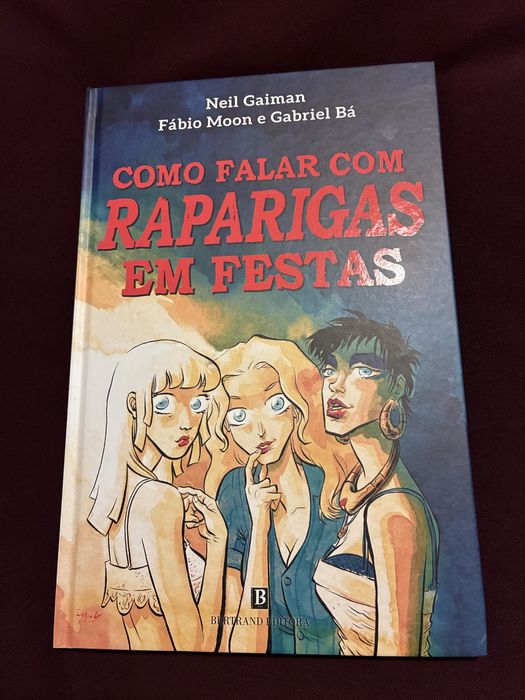 BD Como Falar com Raparigas em Festas de Neil Gaiman
