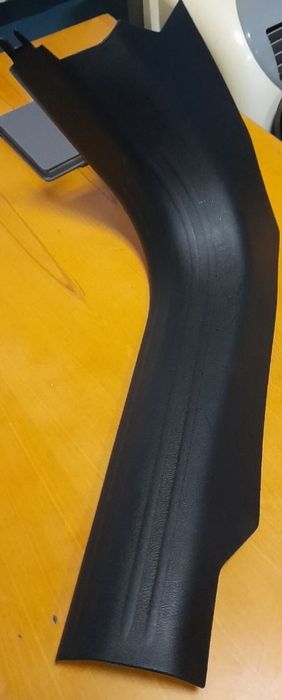 Накладка порога Jeep compass