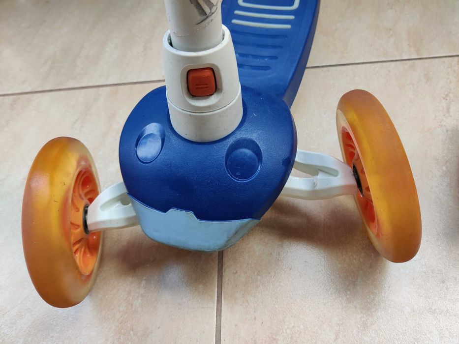 Hulajnoga dla dzieci Oxelo B1 500 świecące koła