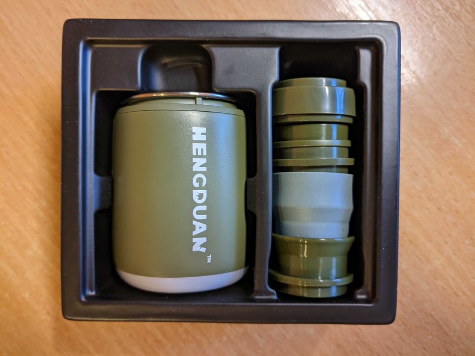 HENGDUAN NANO Pump 2 Туристичний міні насос і ліхтар Гарантія