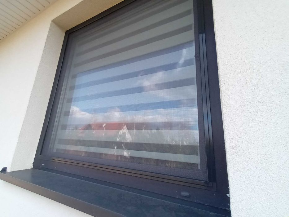 Rolety materiałowe, dzień i noc, plisy, żaluzje, moskitiery, siatki