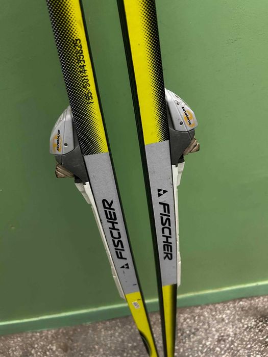 Narty Biegowe Fischer SNS Profil 195cm