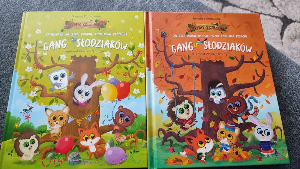 Książeczki z biedronki